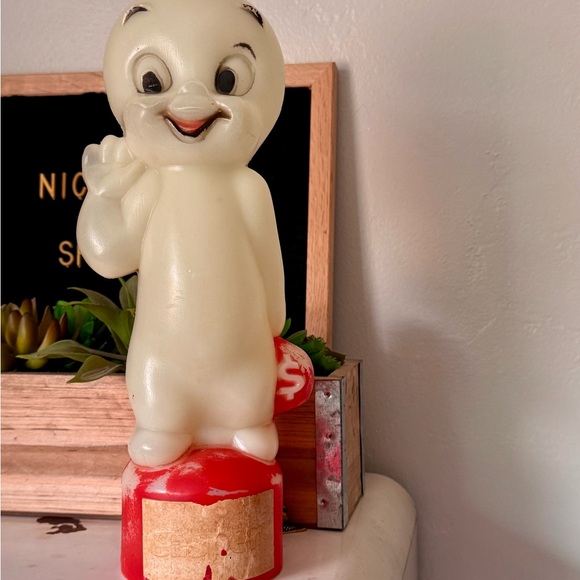 1960’s rare Casper the friendly ghost piggy bank - Picture 2 of 6